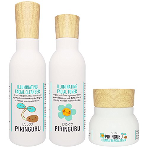 Piringubu Illuminating Facial Set