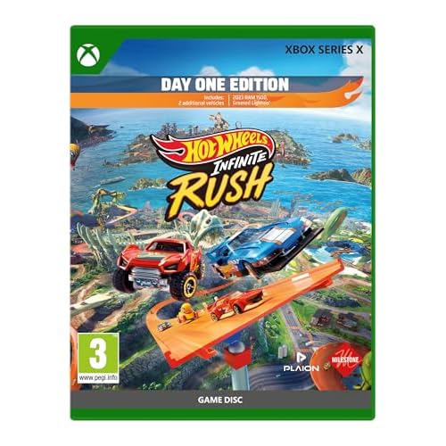 Hot Wheels Infinite Rush – Power & Pace Pack Edition (Xbox Series X) (exklusiv bei Amazon.co.uk)