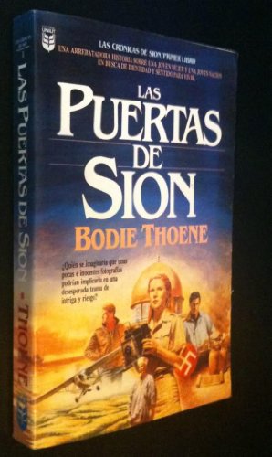 Las Puertas De Sion/Gates of Zion 1560633719 Book Cover