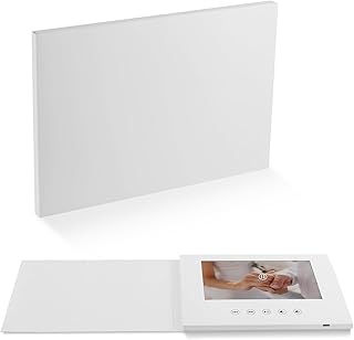 7-Inch Personalized Video Greeting Card – A5 Custom Video Book with HD I...