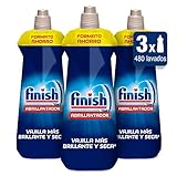 abrillantador Evita los residuos del aclarado