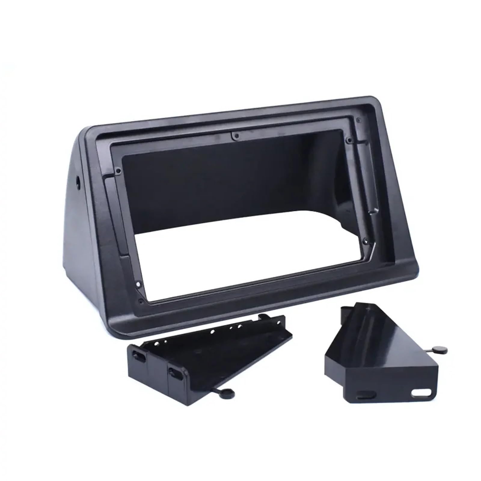 Ramka do radia samochodowego 2-DIN 9-calowy panel radia samochodowego pasujący do ramki radia Pasuje do Mitsubishi Pyjero, adapter płyty nawigacyjnej