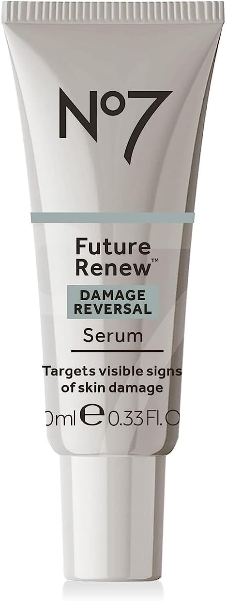 Future Renew Damage Reversal Serum - Anti-Aging Face Serum for Glowing Skin - Hyaluronic Acid + Niacinamide for Skin Damage Reversal - Dermatologist-Approved, Sensitive Skin Suitable (0.33 Fl Oz)