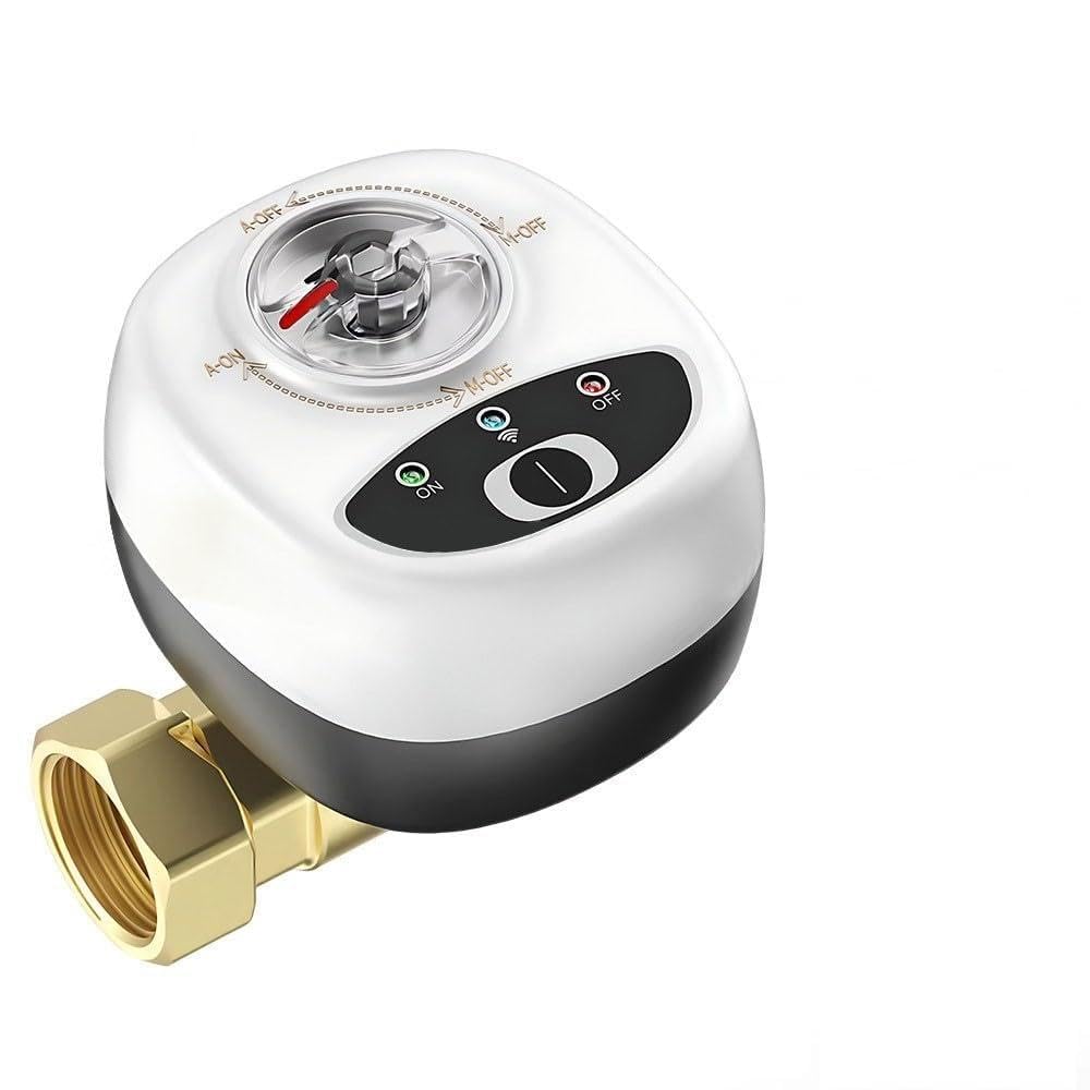 Smart WiFi Valvola Acqua Spegnimento Automatico Wireless Remote App Timer Funzione Compatibile con Alexa Smart Home Security 1/2 Pollice