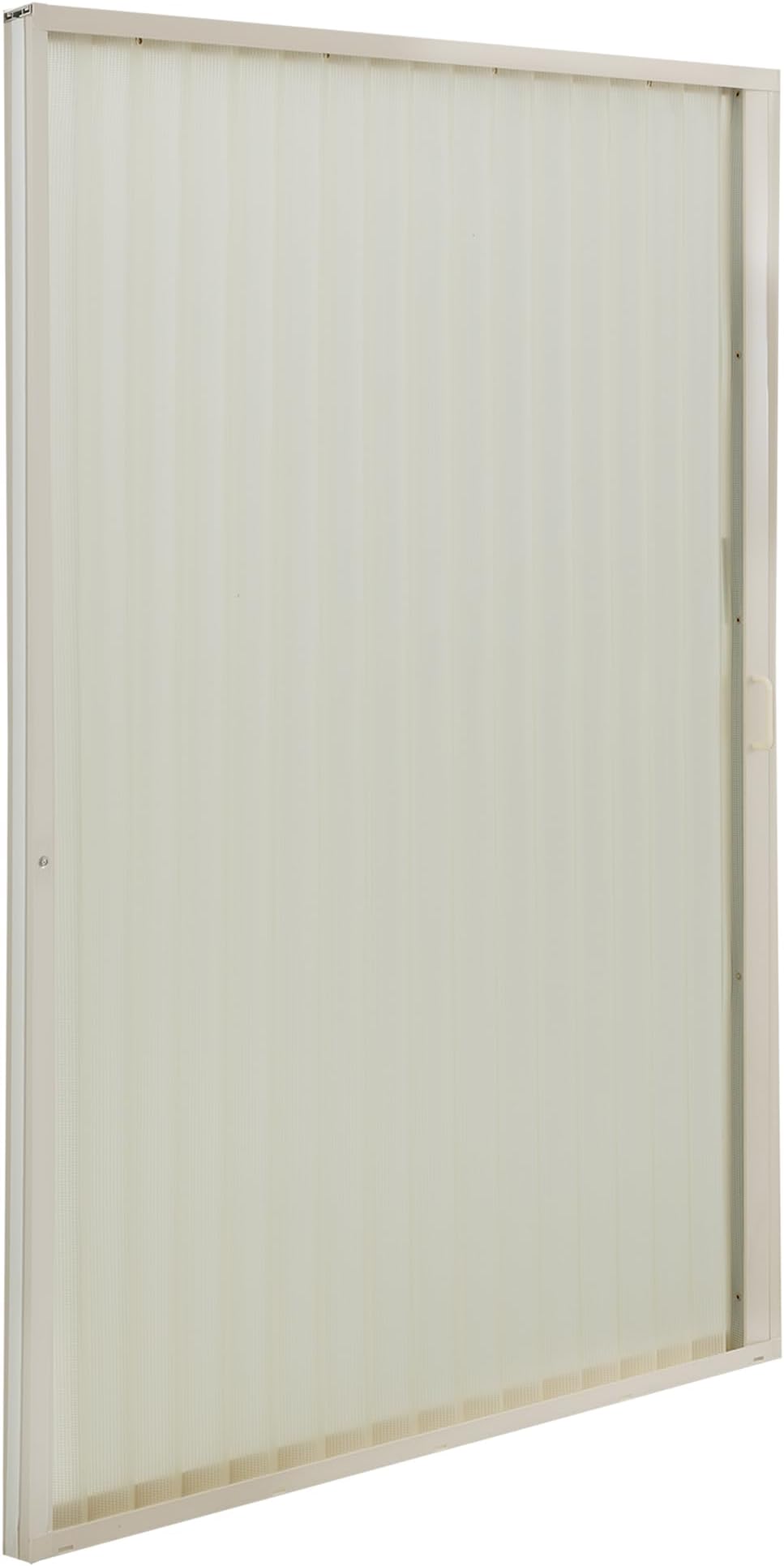 Nautilus 66"x36" RV Shower Door Opaque Plain Nickel