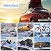 KOCASO Universal Roof Rack,43'' Car Top Roof Rack Cross Bar Luggage Carrier with Anti-Theft Lock,Adjustable Window Frame Roof Bars for Bare Roof Luggage Rack,Sboards,Kayaks,Canoes, Bikes,220LBS Black