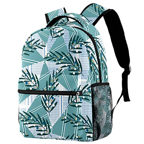 Sac à dos de voyage léger avec grand compartiment mixte design abeille