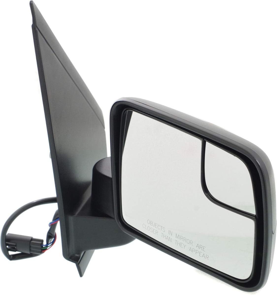 Garage-Pro Driver & Passenger Side Power Mirrors for Ford Transit Connect 2011-2013 With Spotter Glass Textured Built From October 4 2010