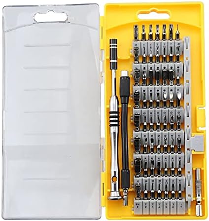 Crimping Tool Set Precision Screwdriver Set Magnetic Ratchet Screw Driver 60/25 in 1 Torx Hex Bit Multitool Bits Phone Repair Hand Repair Tool Kit for Crimp