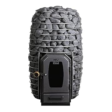 huum sauna wood stove