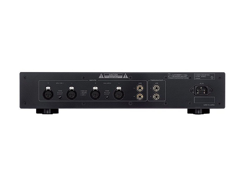 LUXMAN P-700U ヘッドホンアンプ P-700u｜製品情報｜ラックスマン株式会社 - LUXMAN