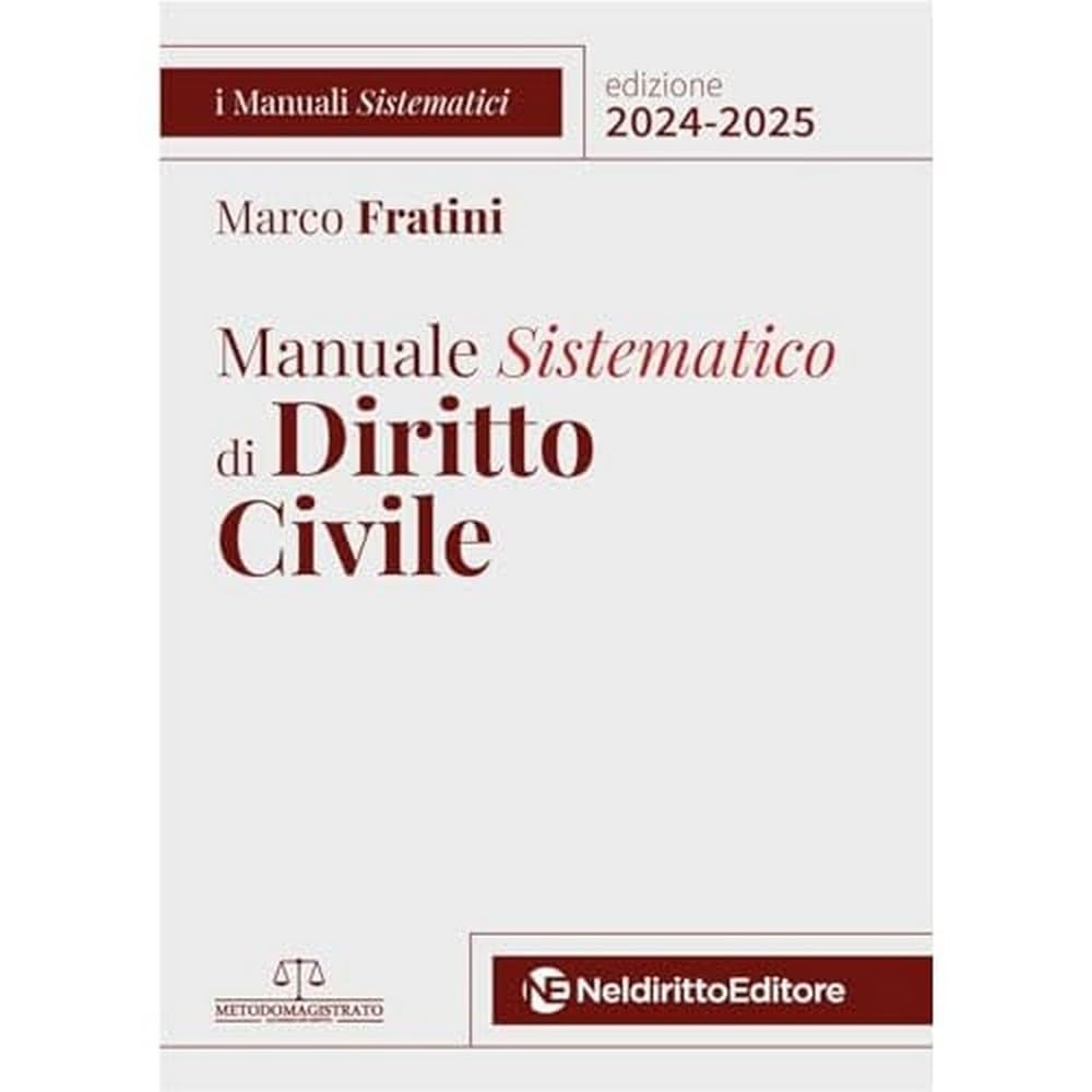 Manuale sistematico di diritto civile 2024-2025. Nuova ediz.