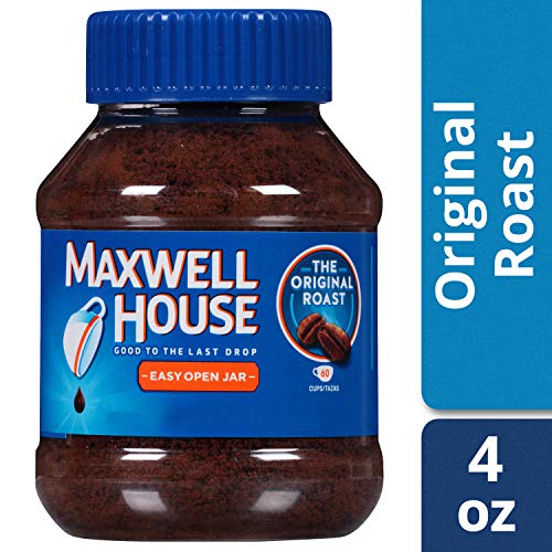 Maxwell House Original Medium Roast Instant Coffee #TOP25