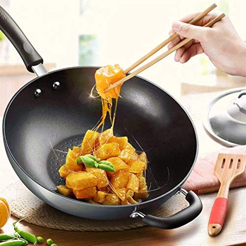 Wok con tapa antiadherente compatible con inducción miniatura 7
