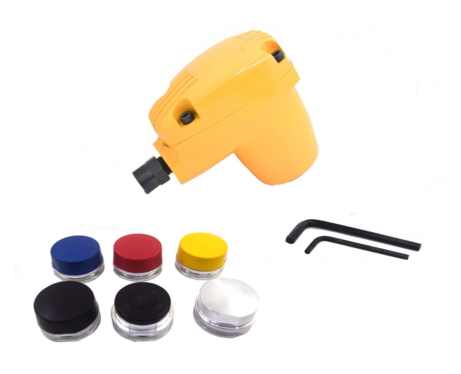 Impugnatura Martello pneumatico portatile palmare Punte del martello di durezza Set Mini piccolo automatico Rivettatura scheggiata | B