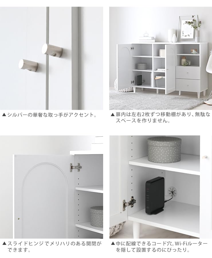 木製キャビネット 10段 韓国 北欧 収納家具 木製キャビネット 10段