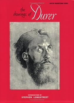 Paperback The Drawings of Durer (Master Draughtsman Series) Book