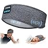 Perytong Sleep Headphones Wireless, Bluetooth Sports Headband Headphones with Ultra-Thin HD Stereo Speakers Perfect for Sleeping,Workout,Jogging,Yoga,Insomnia, Air Travel, Meditation