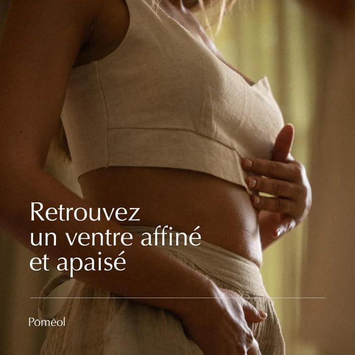 POMÉOL ǀ Complément Alimentaire confort digestif | Ventre plat, Transit, Digestion, Ballonnement, Détox - TransitPulse ǀ 30 jours ǀ Menthe poivrée, Fenouil, Chlorelle, Matricaire