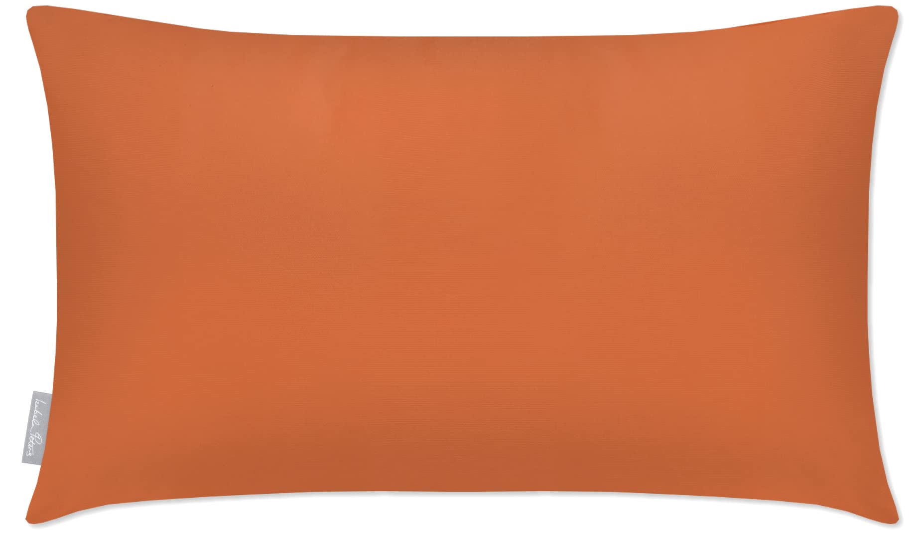 Izabela Peters Outdoor Cushions Waterproof, 60 x 40 cm, Filled Outdoor Cushion, Burnt Orange, Garden Furniture Cushions, Outdoor Seat Cushions, Garden Chair Cushions