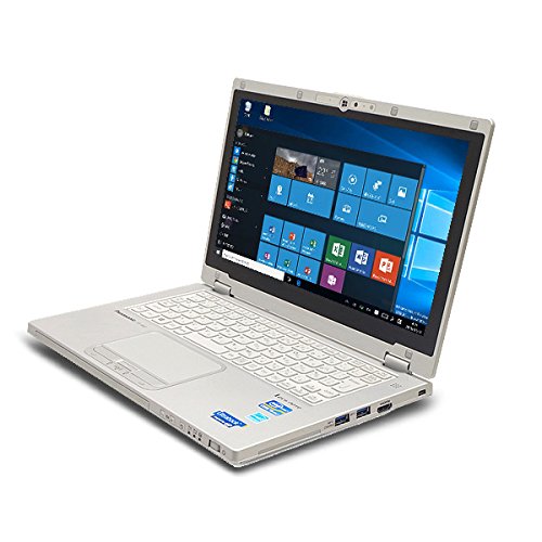 Amazon.co.jp: ノートパソコン 中古 Panasonic Let'snote CF-AX2PDBCS