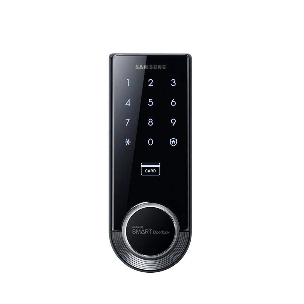 Fechadura Digital Samsung SHS-3321: Segurança versátil para diferentes tipos de porta Fechadura Digital Samsung SHS-3321: Segurança versátil para diferentes tipos de porta
