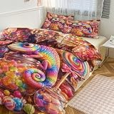 jerkboo Candy Chameleon Duvet Cover