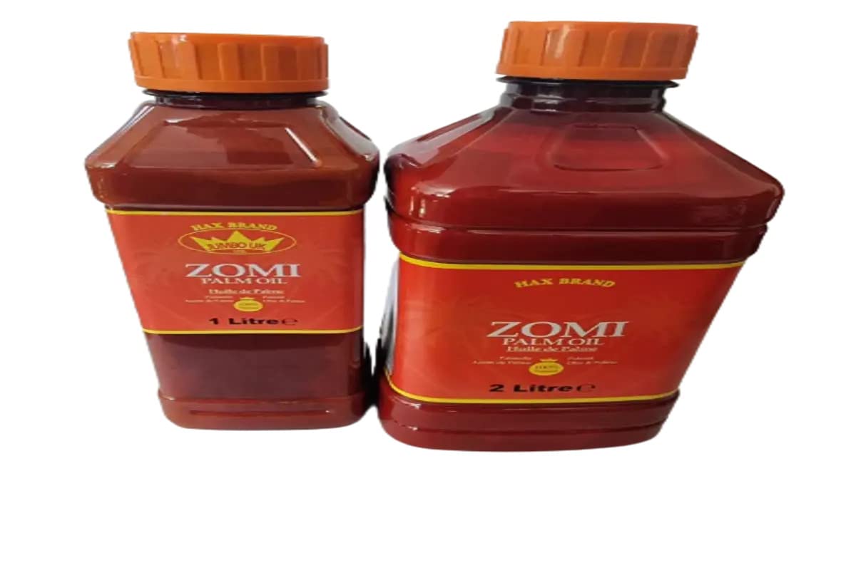 Jumbo Zomi Palm Oil 2L