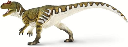Safari Ltd. Allosaurus - Figura de modelo realista de 9.5 pulgadas pintada a mano, juguete educativo de depredador jurásico para niños, niñas y