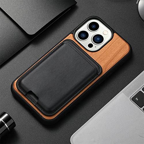Coque en bois pour iPhone 14 Pro Max | Bambou naturel et finitions haut de gamme