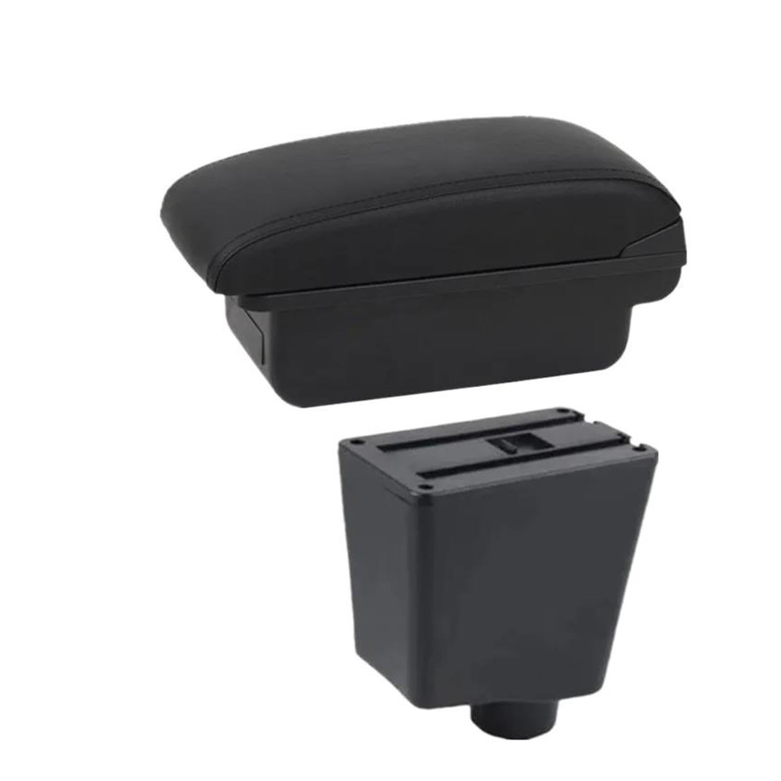 Para Seat Para Ibiza III 6L 6j Caja Almacenamiento Reposabrazos Coche