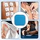 20 Stück TENS Elektroden Pads, 45×45 mm, Netzstoff Hydrogel, Für TENS Geräte, Hochwertige Materialien, Einfach zu Bedienen, Ideal Für Muskelstimulation, Therapie Und Fitness