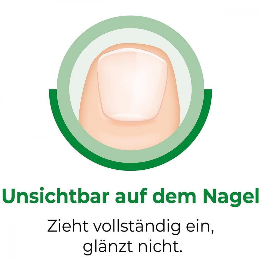 Ciclopoli gegen Nagelpilz, Anti-Pilz-Nagellack mit Ciclopirox, 2 x 6.6 ml