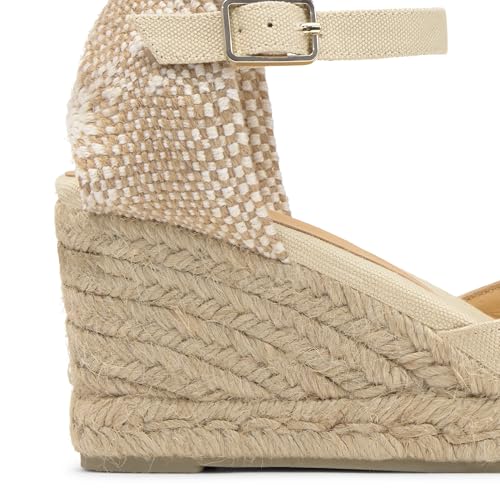 Image of Castaner Womens Chiarita 60 Mm Wedge Espadrille