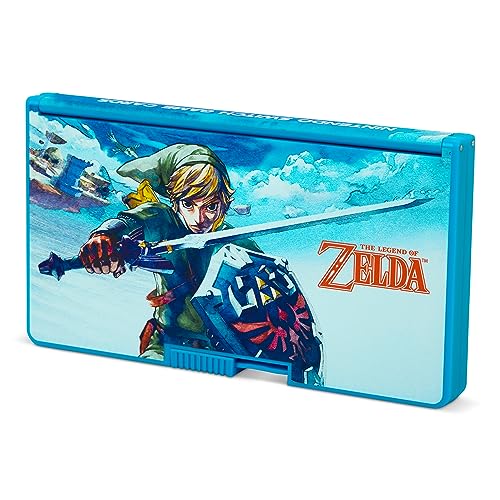 PowerA Game Card Case XL protege 24 juegos Nintendo Switch Master Sword 3