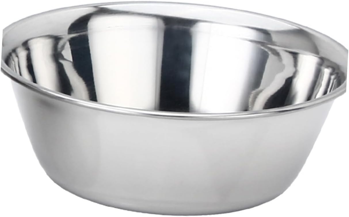 Didiseaon 3pcs Stainless Steel Iodine Bowls Multipurpose Bowls for and Salon Use and Easy to Clean