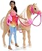 Barbie Dancin' Fun Horse & Doll, Brunette