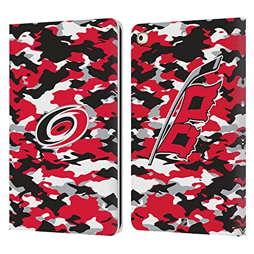 Étui iPad 9.7 antichoc Carolina Hurricanes camouflage