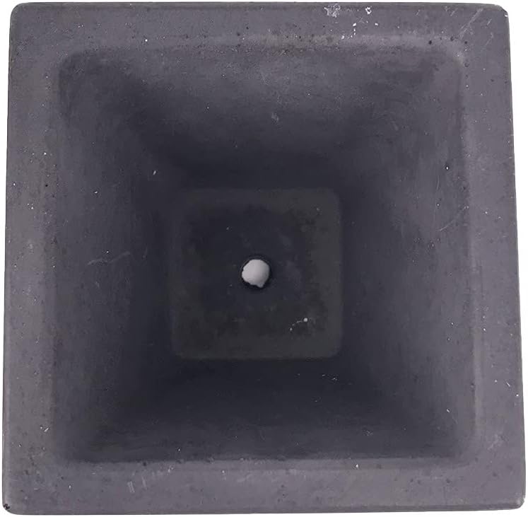Cement Mold Silicone Concrete Square Flower Pot Molds Plaster Handmade Clay Craft Casting Concrete Pot Mould Supplies