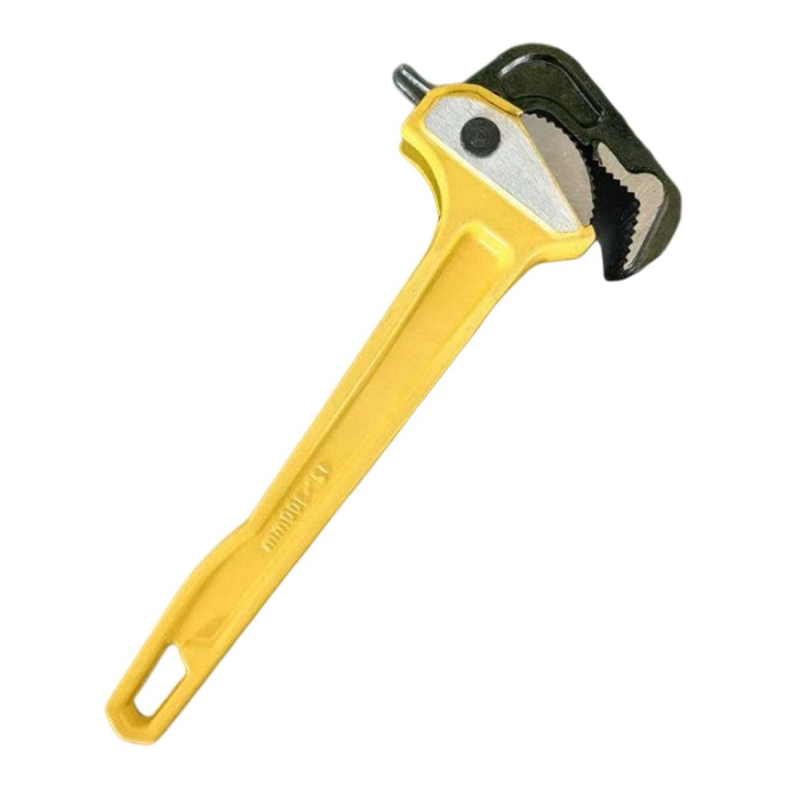 YHAILI Ratcheting Water Pipe Wrench With 360 Degree Grips Quick Close Technology And Antislip Handle For Plumbing Maintenance