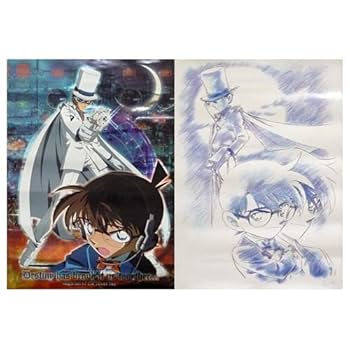 【超激レア】TVアニメ『 名探偵コナン 』放送開始番宣告知　ポスター　B3サイズ 小学館 コミック宣伝用ポスター 名探偵コナン 他 - メルカリ