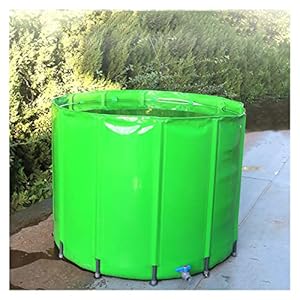 Draagbare watertank voor regenton, watercontainer met kraan Draagbare noodwateropslagtank Opvouwbare opslagcontainer voor regenwateropvangsysteem Wateropvangvaten