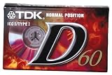 cassette tdk d60 Número en el paquete: 1. TDK D