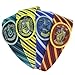 Bioworld Harry Potter Headbands for Women and Girls' Hogwarts Houses Gryffindor Slytherin Ravenclaw Hufflepuff Hogwarts (Ravenclaw)