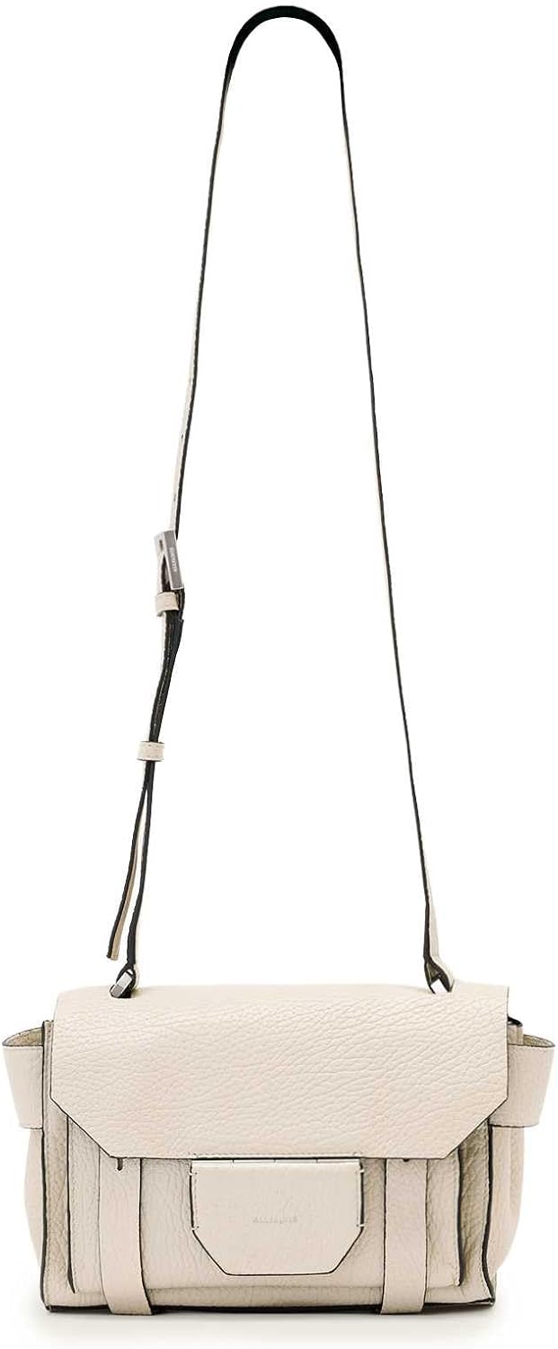 AllSaints Women's Ursa G Mini Xbody Sahara White One Size