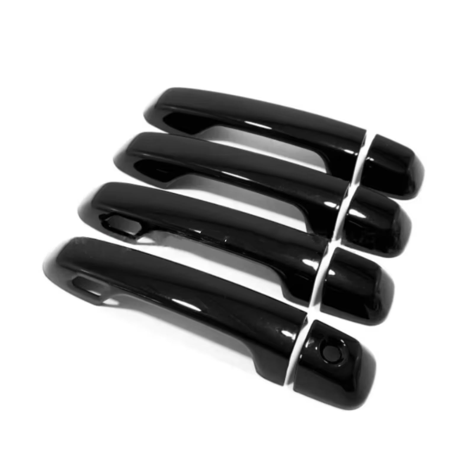Rcuihgfb One Color Door Handle Shell Compatible With Toyota For 4Runner 2010-2017 Car Door Handle Cover Sticker Outer Trim Protector Set Accessories