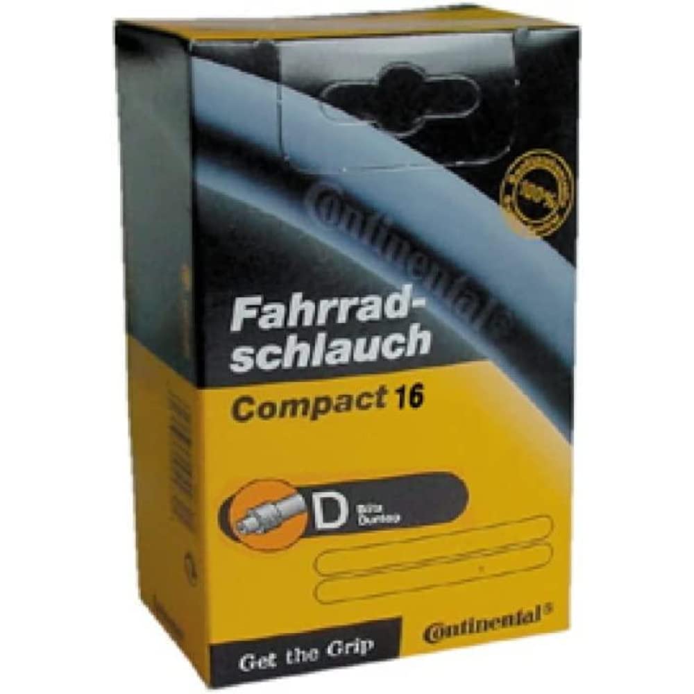 Continental Men's Compact 16 Inner Tube, Other, 32/47-305/349