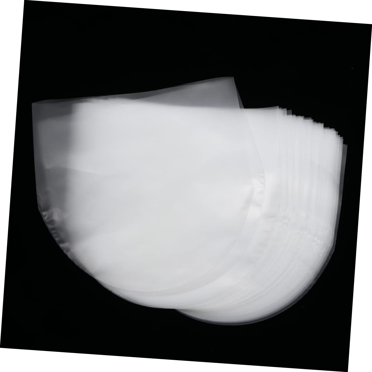 Happyyami 50pezzi Protezione per CD Buste di Trasparente Contenitore per CD da Resistente all Protezione da Graffi e Danni