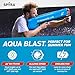 SPYRA Electric Water Bomb Launcher, Outdoor 4 Shot Ball Shooter, SpyraGravity™, Blue - Water Blaster Guns for Beach, Backyard, Patio, and Garden
