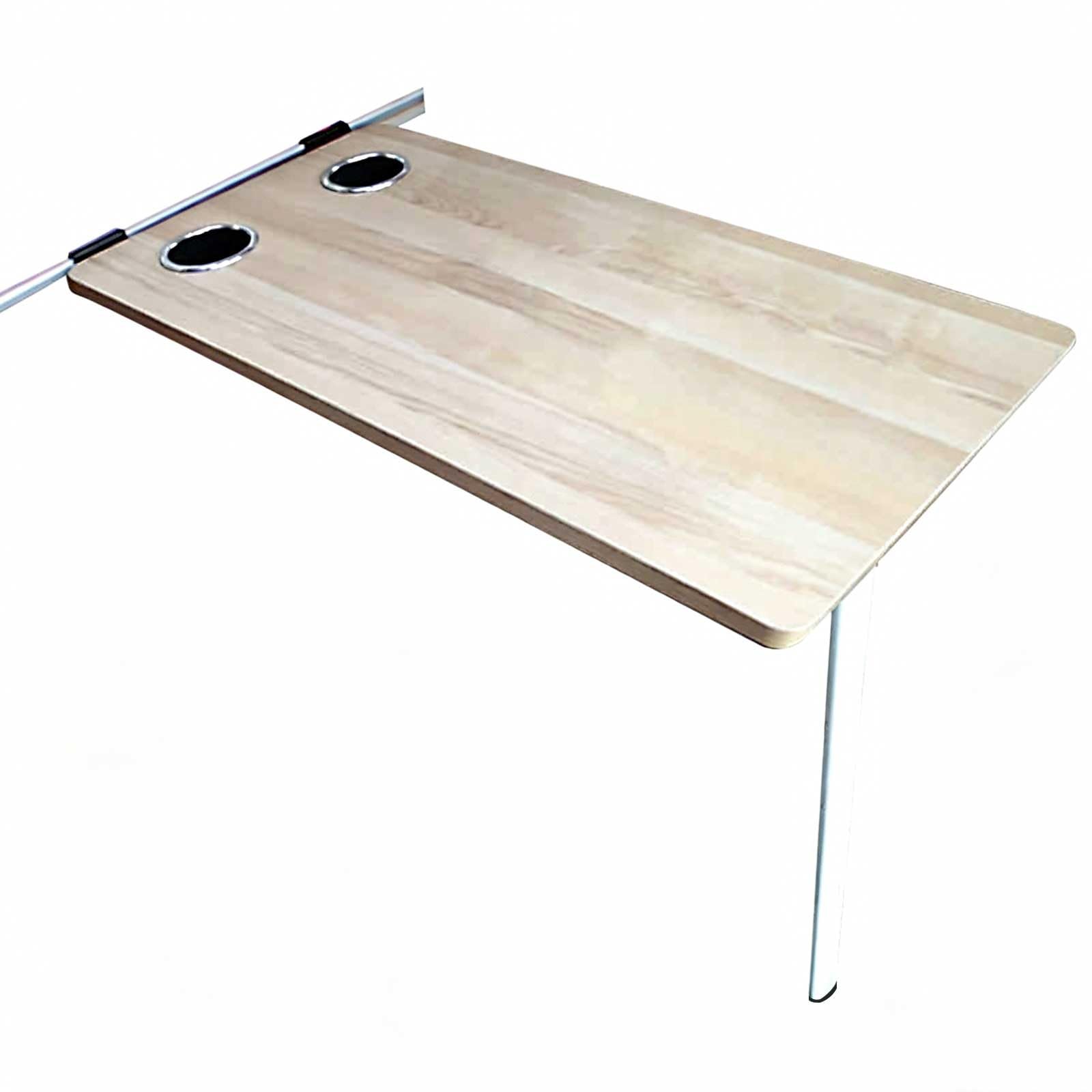 Mesa Camper, Mesa Plegable Camping, Mesa Campismo, Mesa Plegable, Mesa para Autocaravana, Mesa Plegable Portatil, Mesa Picnic Plegable, Mesa Multifuncional(White)
